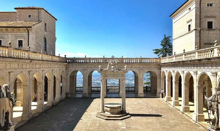 Montecassino and Caserta