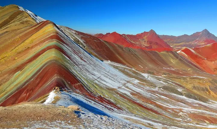 Rainbow Mountain Full Day Opcional Red Valley || Private Tour ||