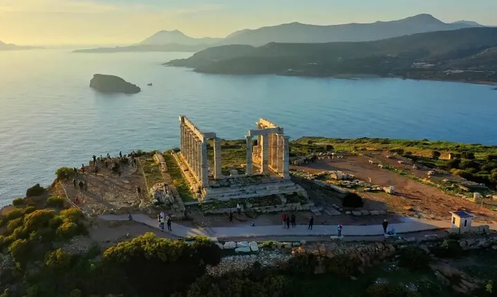 Cape Sounion & Temple of Poseidon Private Half-Day Tour