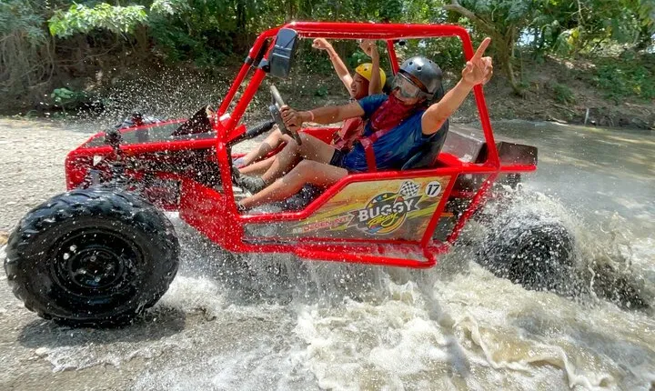 Half-Day Buggy Guided Adventure for Amber Cove and Taino Bay