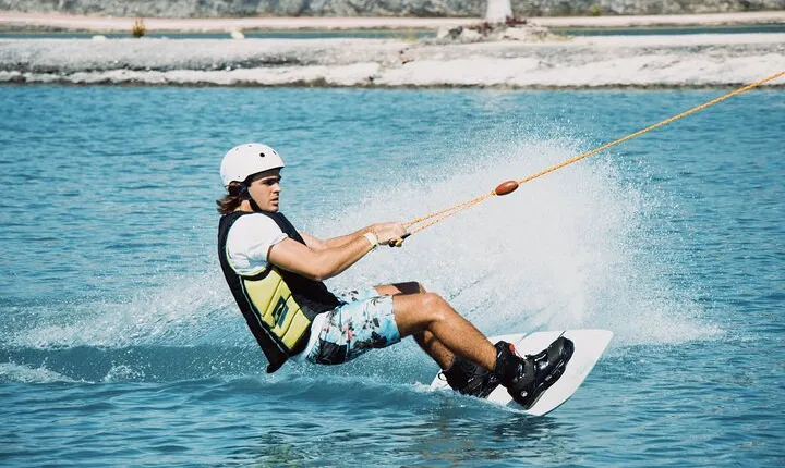 Wakeboarding Session in Playa Del Carmen