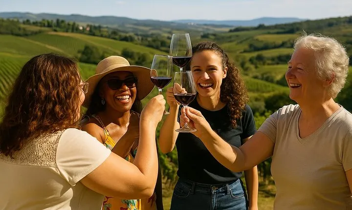 From Florence: Small-Group Tuscany Wine & Oil Tour with typical Tuscan Meal