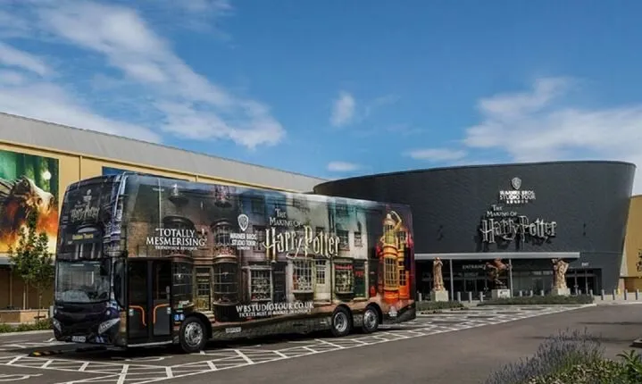 Warner Bros. Studio Tour London Transport Only by Bus