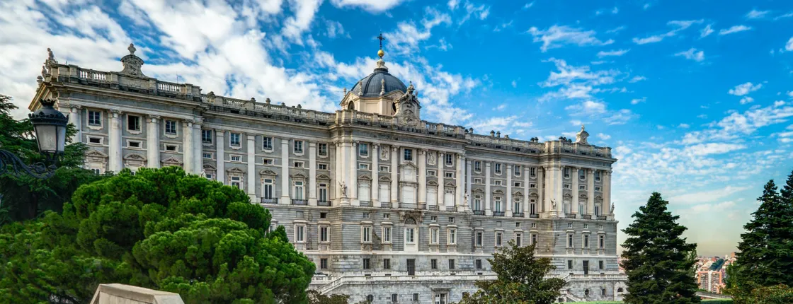 Royal Palace of Madrid skip-the-line tickets and guided tour