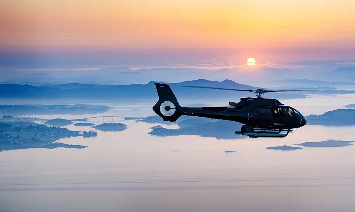 Fjords and Glacier Private Helicopter Tour