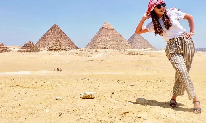 Amazing Egypt 9-Days 8-Nights Cairo, Nile Cruise, Abu Simbel&Hurghada From Cairo