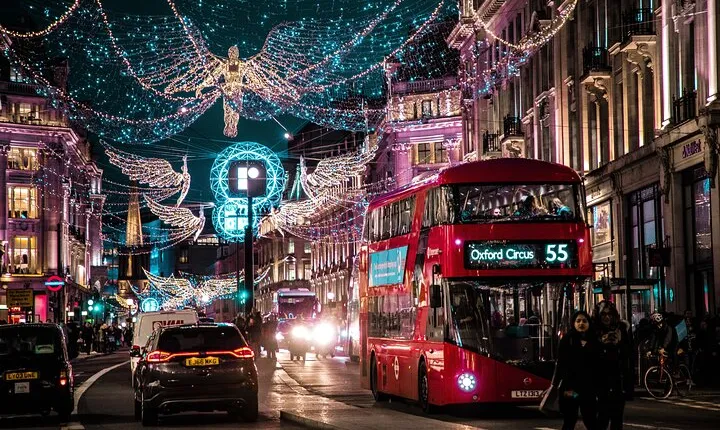 Private Night Tour of London with Pick Up