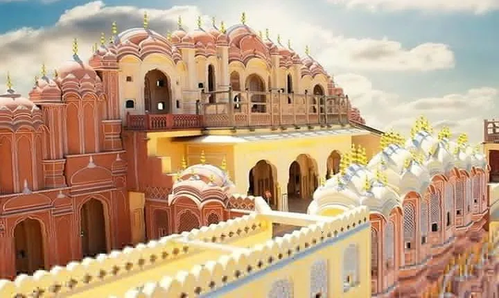 6 Nights 7 Days Golden Triangle Tour Package Discover Taj Mahal‎ 