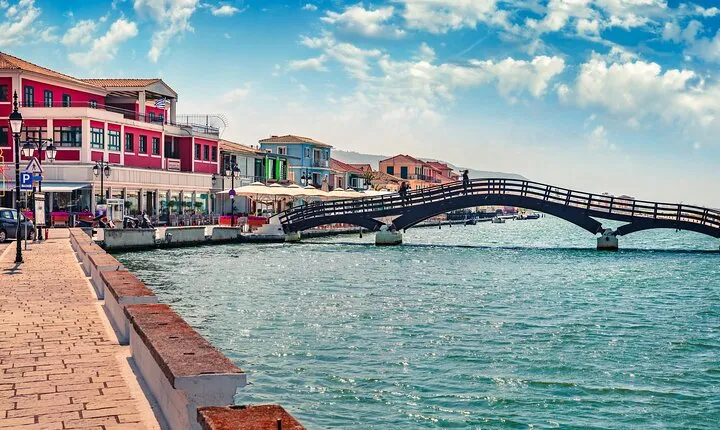 To Lefkada from Athens