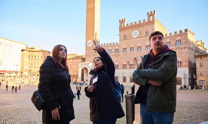 Siena & San Gimignano Private Day Trip with Lunch From Florence