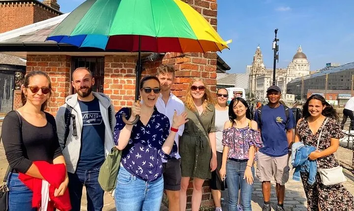 Downtown Liverpool Walking Tour - In Spanish