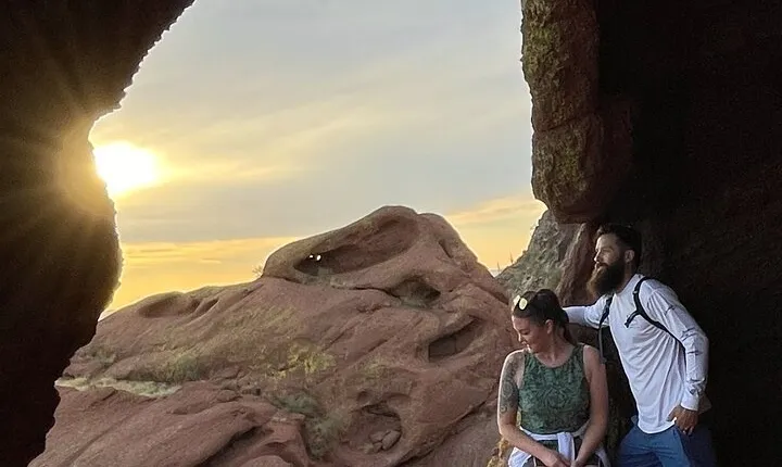 Camelback's Hidden Gems - Hike & Yoga with a View