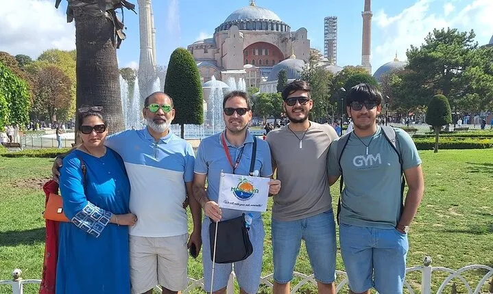 Private Hagia Sophia Skip The Line Ticket Entry