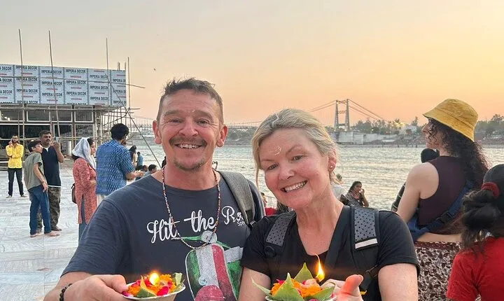 Delhi to Haridwar and Rishikesh Private Day Tour