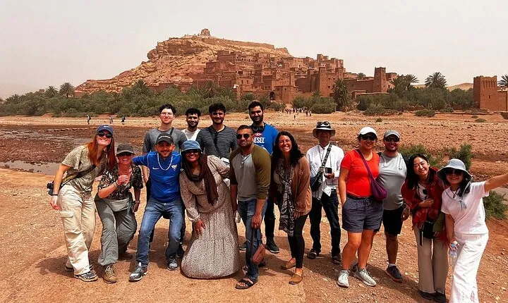 2 Days 1 Night Desert Tour from Fes to Marrakech (Luxury Camp )