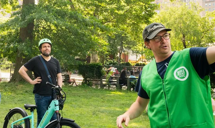 Central Park Electric Bike Tour NYC