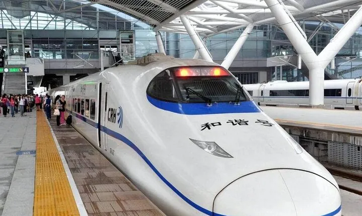 One Set Beijing Xian Shanghai High Speed Train Open Tickets