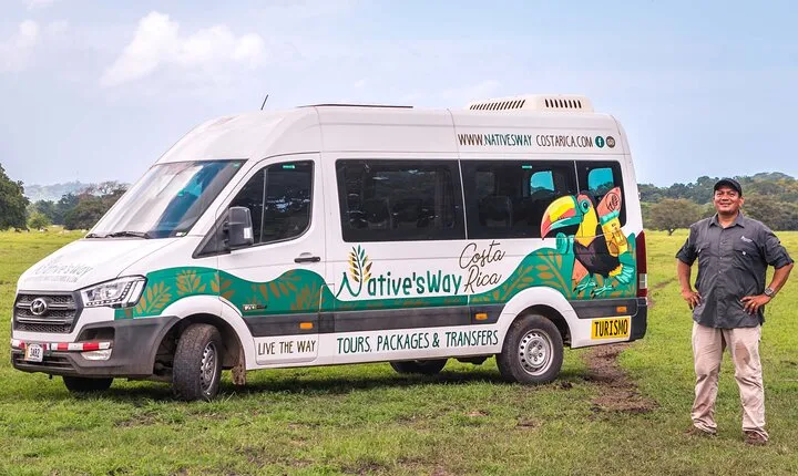 Liberia Airport Private Shuttle to Tamarindo, Arenal, Monteverde & More