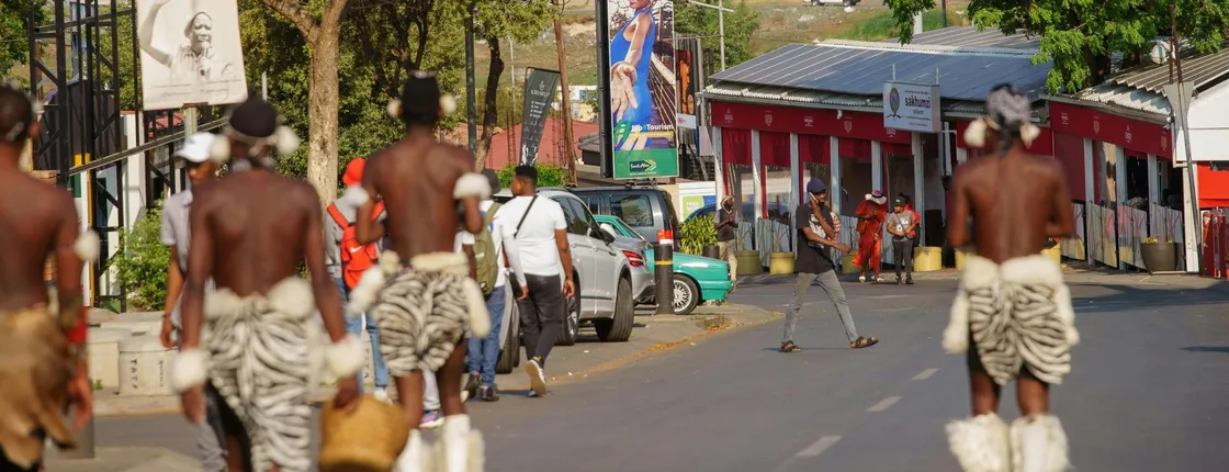Johannesburg and Soweto full-day tour with Gold Reef City Theme Park