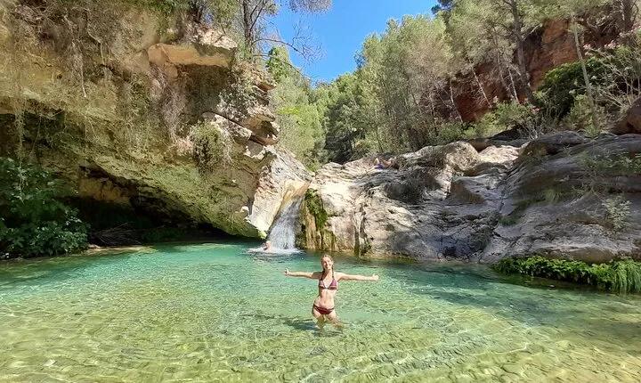 Hike The Water Mill Route of Lucena del Cid