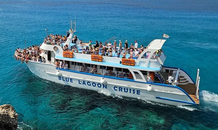 Cpt Marko - Blue Lagoon & Turtle Cruise with Optional Lunch 
