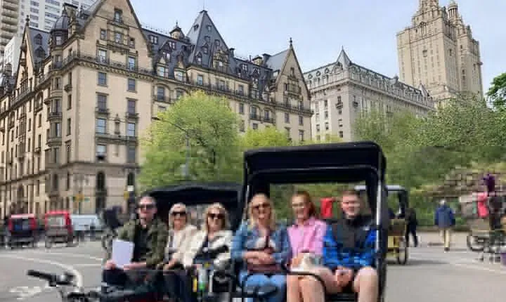 New York City VIP Pedicab Sightseeing Tour