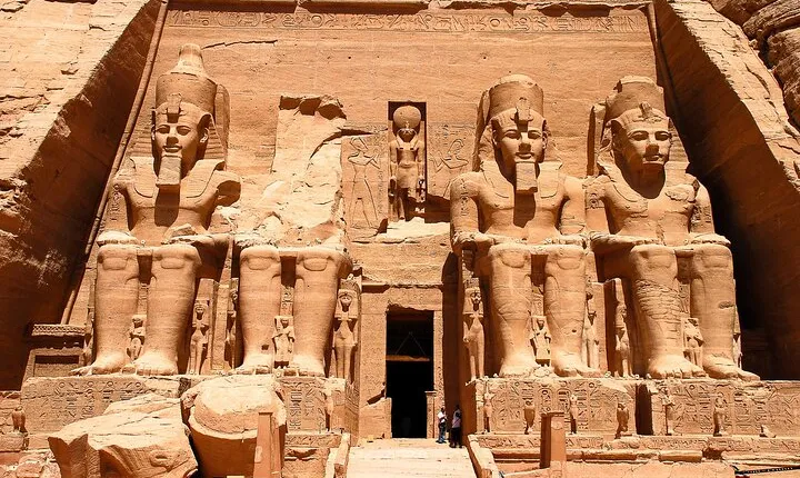 5 Days Cruise Luxor, Aswan,Tours,Abu Simbel,Hot Air Balloon, From Cairo By Plane