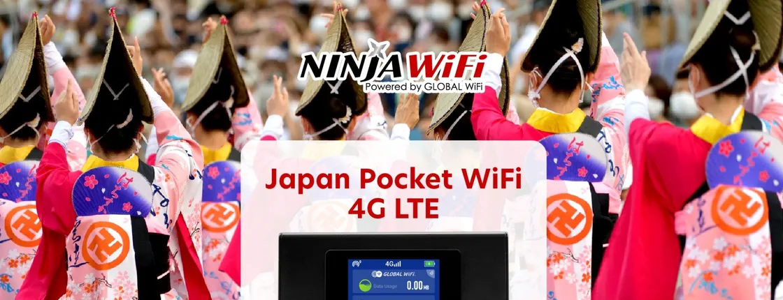 Mobile Wi-Fi Rental from Kagoshima Airport