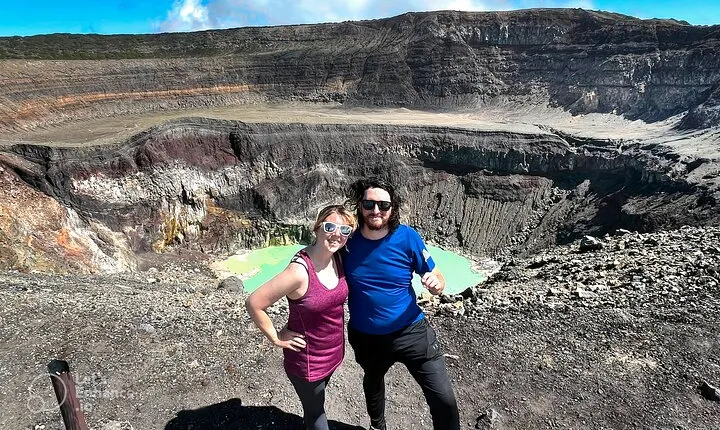 Santa Ana Volcano Tour Adventure Early Hike + Coatepeque Lake 