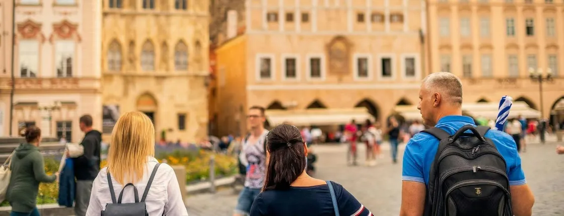 Prague 2.5-hour tour through the eyes of Franz Kafka