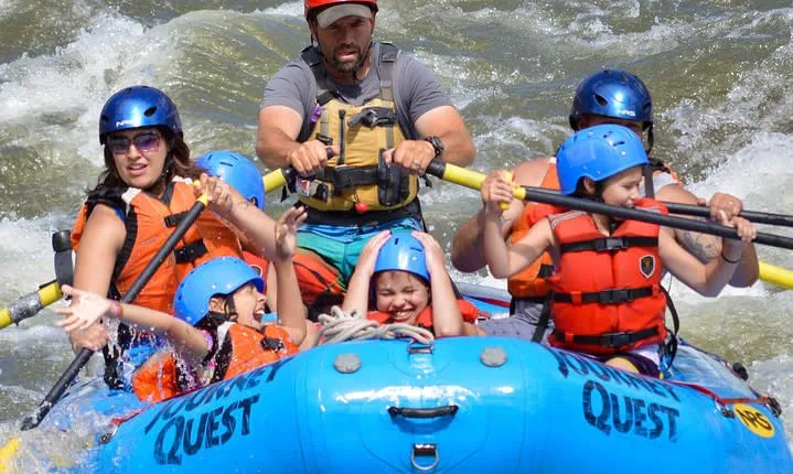 Half-Day Bighorn Sheep Canyon Rafting Adventure in Cotopaxi 