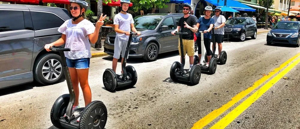 Millionaire's Row Miami self-balancing scooter tour