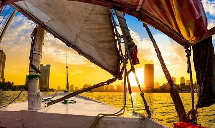 Quad Bike at Giza Pyramids And Felucca Ride on the Nile River