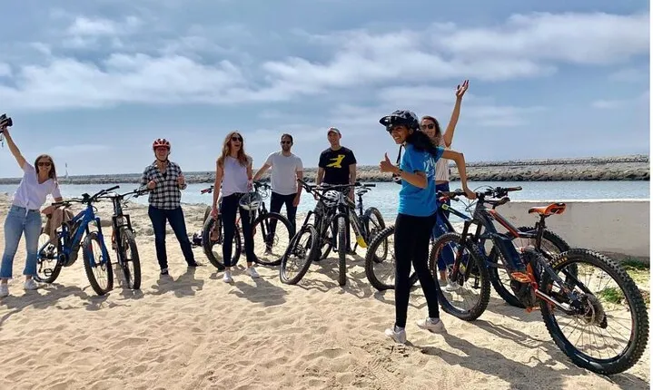 Marina Del Rey to Hermosa Beach e-Bike Coastal Beach Tour