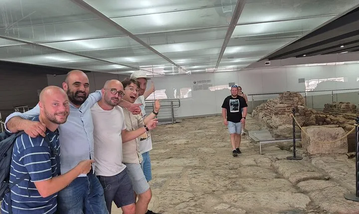 Hidden Ancient Sofia: Underground Serdica (Tickets Included)