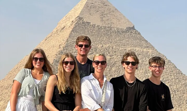 Half-day Trip to Pyramids and the Sphinx with Camel ride