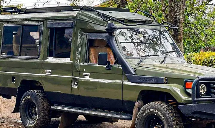 The Most Affordable 4 Days Tanzania Budget Lodge Group Safari