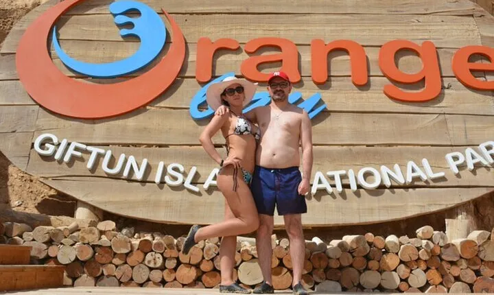 Amazing Speed Boat Transfer Trip To Orange Island - Hurghada