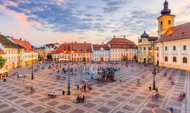 PRIVATE Day tour to Sibiu – European Capital of Culture 2007