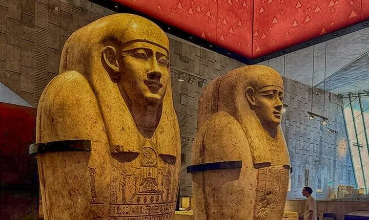 Best Private Giza Pyramids,Sphinx, New Grand Egyptian Museum