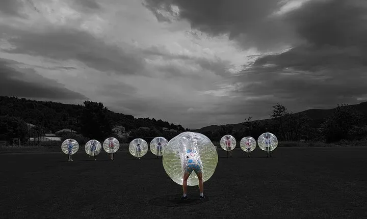 Bubble Football Hvar