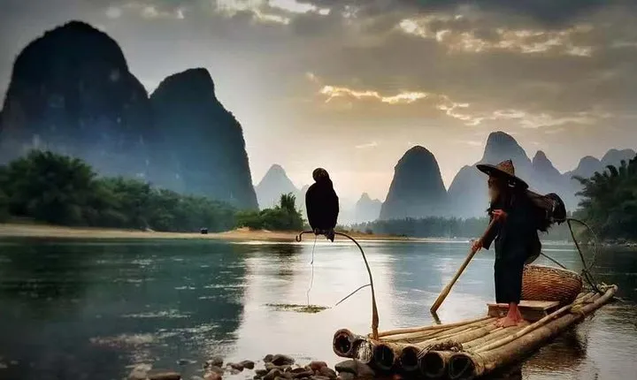 Full/Half-day Xingping Photographic Sunset tour with the Fisherman