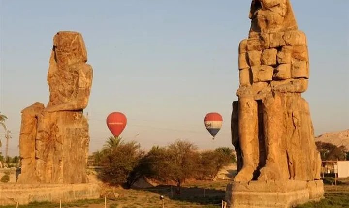 Enjoy Day Tour to Luxor West Bank from Luxor Hotels with Small Group
