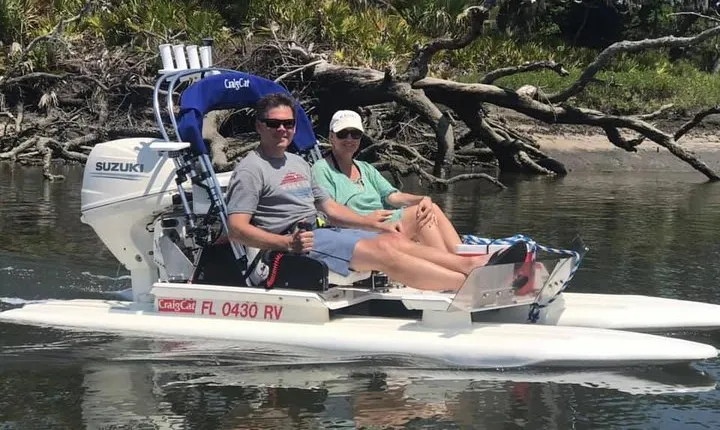CraigCat Boat Tour from Fernandina Beach