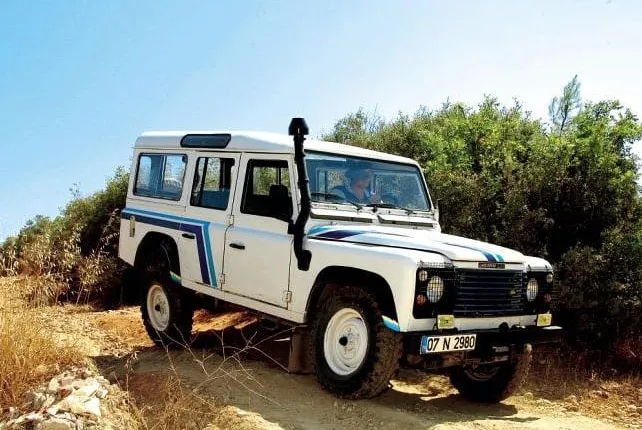 Alanya Dim area 4x4 tour with lunch