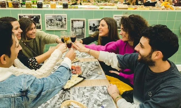 Authentic Porto Food Tour & Market Experience