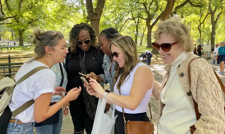 Central Park Intervention Shared Walking Tour