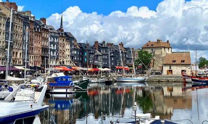 Private Rouen Giverny Honfleur Live Guided by Mercedes from Paris