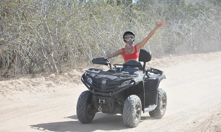Beach and Desert ATV/ Horseback Combo