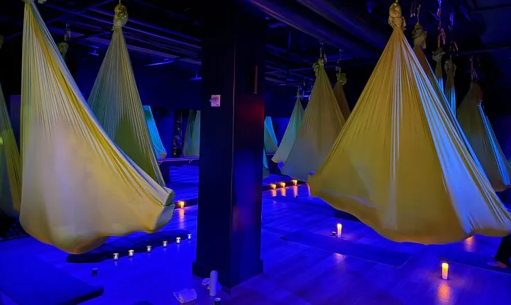 Floating Sound Bath in Miami Beach